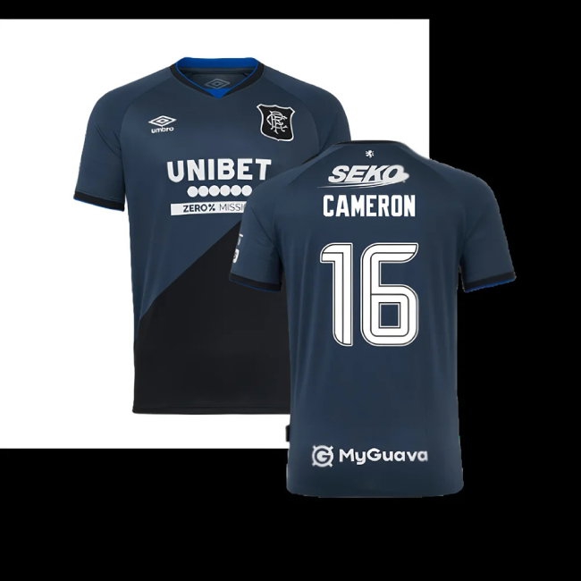 2025-2026 Rangers Third Shirt (Cameron 16)