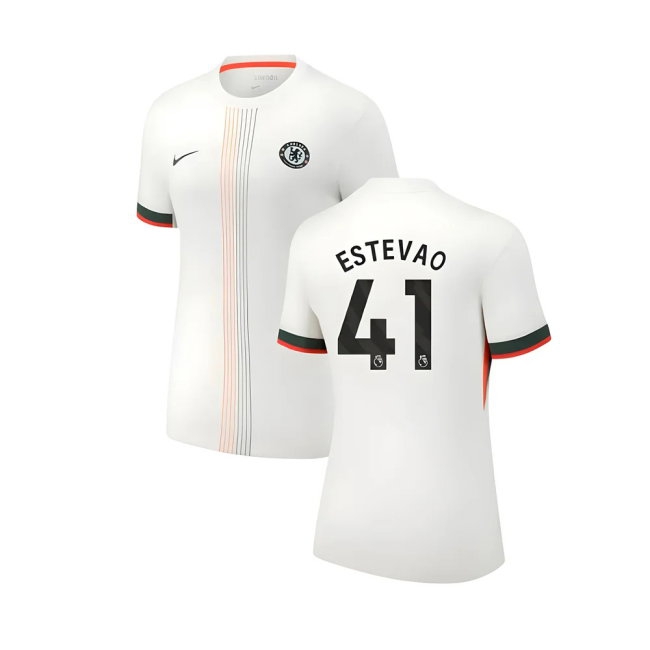 2025-2026 Chelsea Away Shirt (Womens) (Estevao 41)