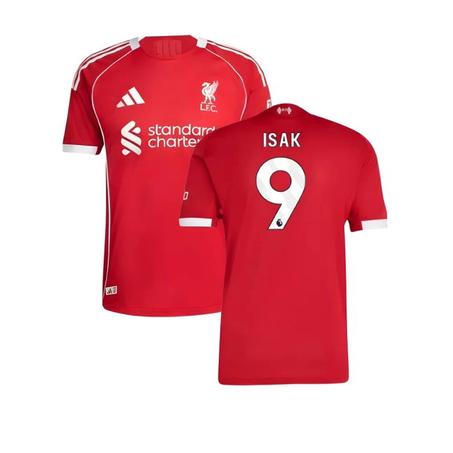2025-2026 Liverpool match-style Home Shirt (Isak 9)