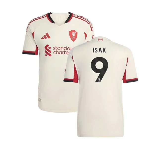 2025-2026 Liverpool match-style Away Shirt (Womens) (Isak 9)