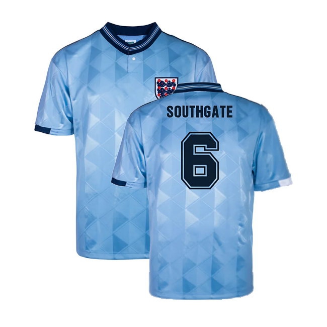 England 1989 Third Retro Shirt (Southgate 6)