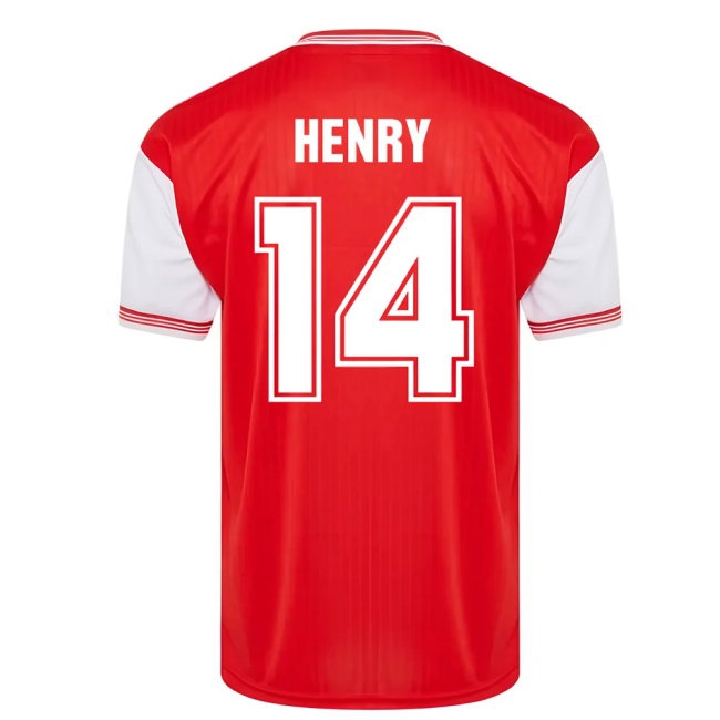 Arsenal 1985 Centenary Retro Football Shirt (HENRY 14)