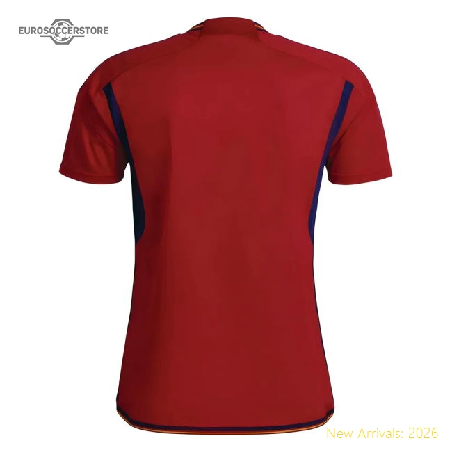 Spain 2022-2023 Home Kit Premium Jersey Match Day Ready Wear-PitchVibe Kits