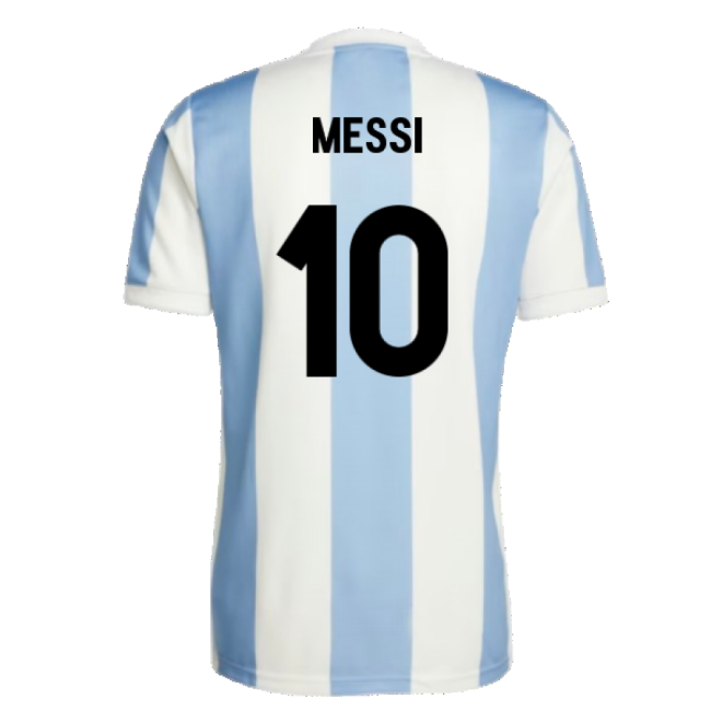 Argentina 50th Anniversary Limited Edition Shirt (MESSI 10)-PitchVibe Kits