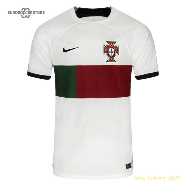 Portugal 2022-2023 Away Shirt Premium Team Supporter Gear-PitchVibe Kits
