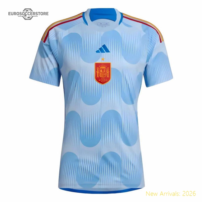 Spain 2022-2023 Away Premium Jersey Fan Match Day Apparel-PitchVibe Kits