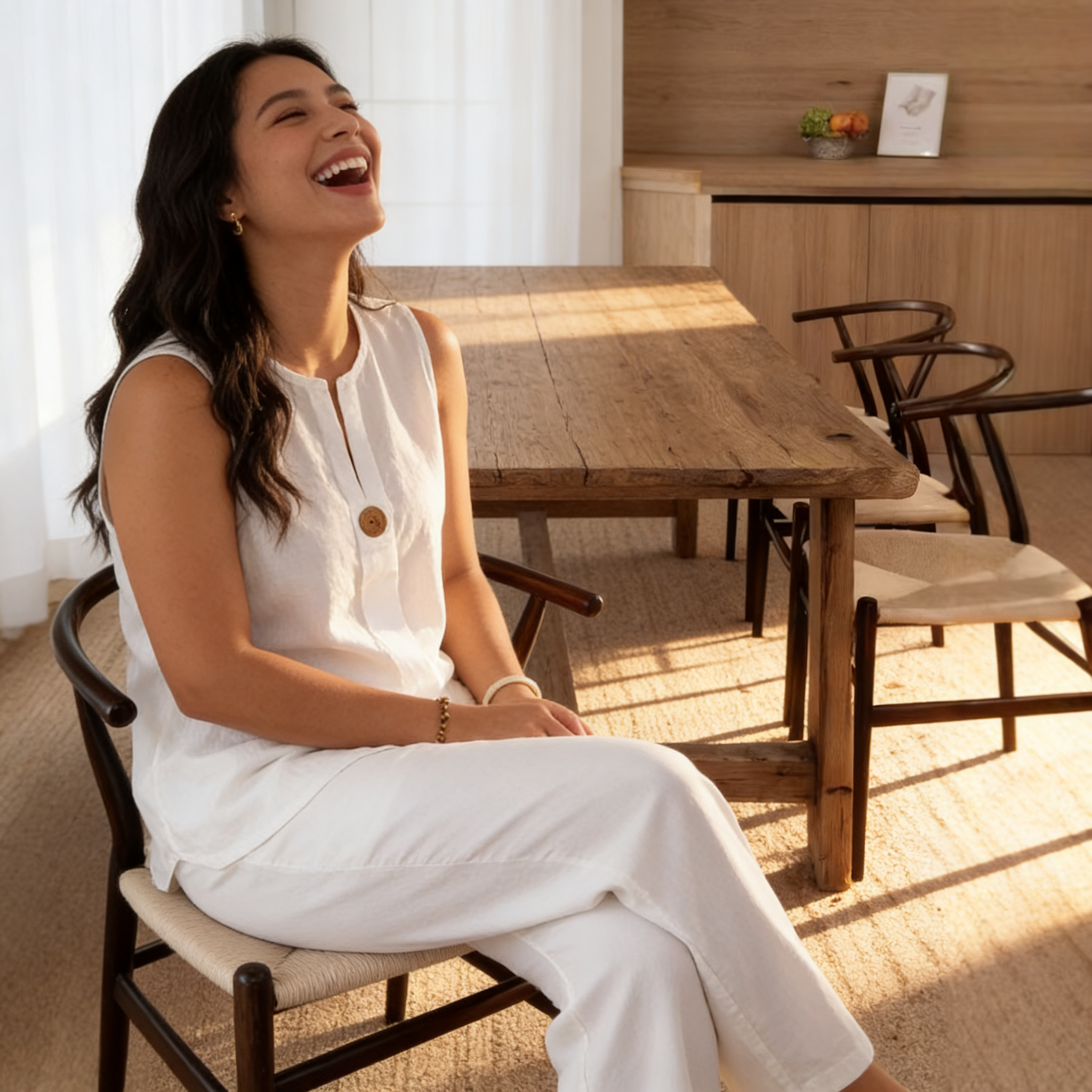 Bekväm vid byxa – Detaljvy