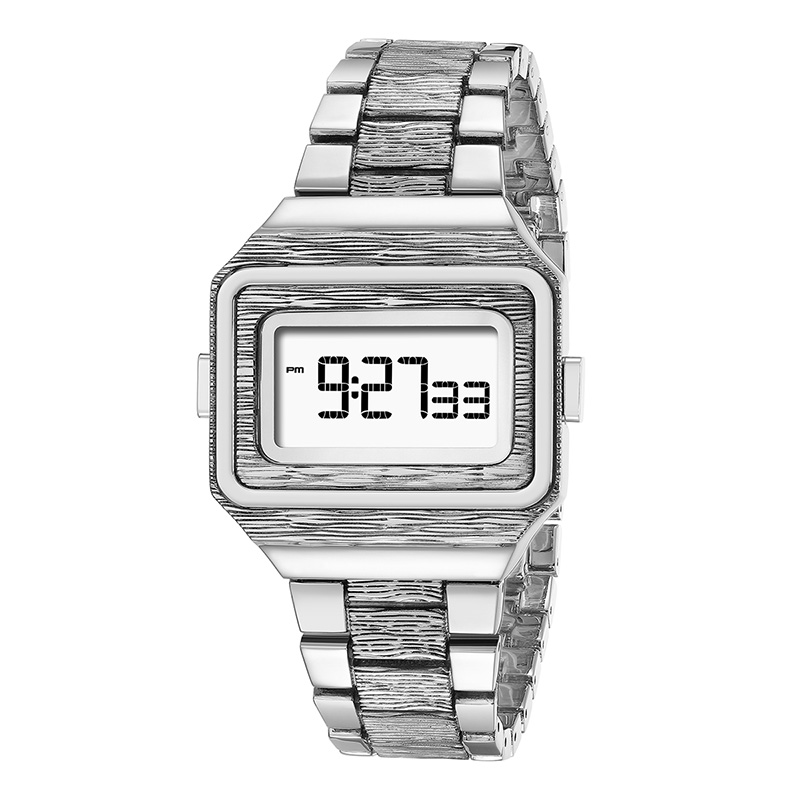 1970s Retro-Futuristic Digital Watch - A0325
