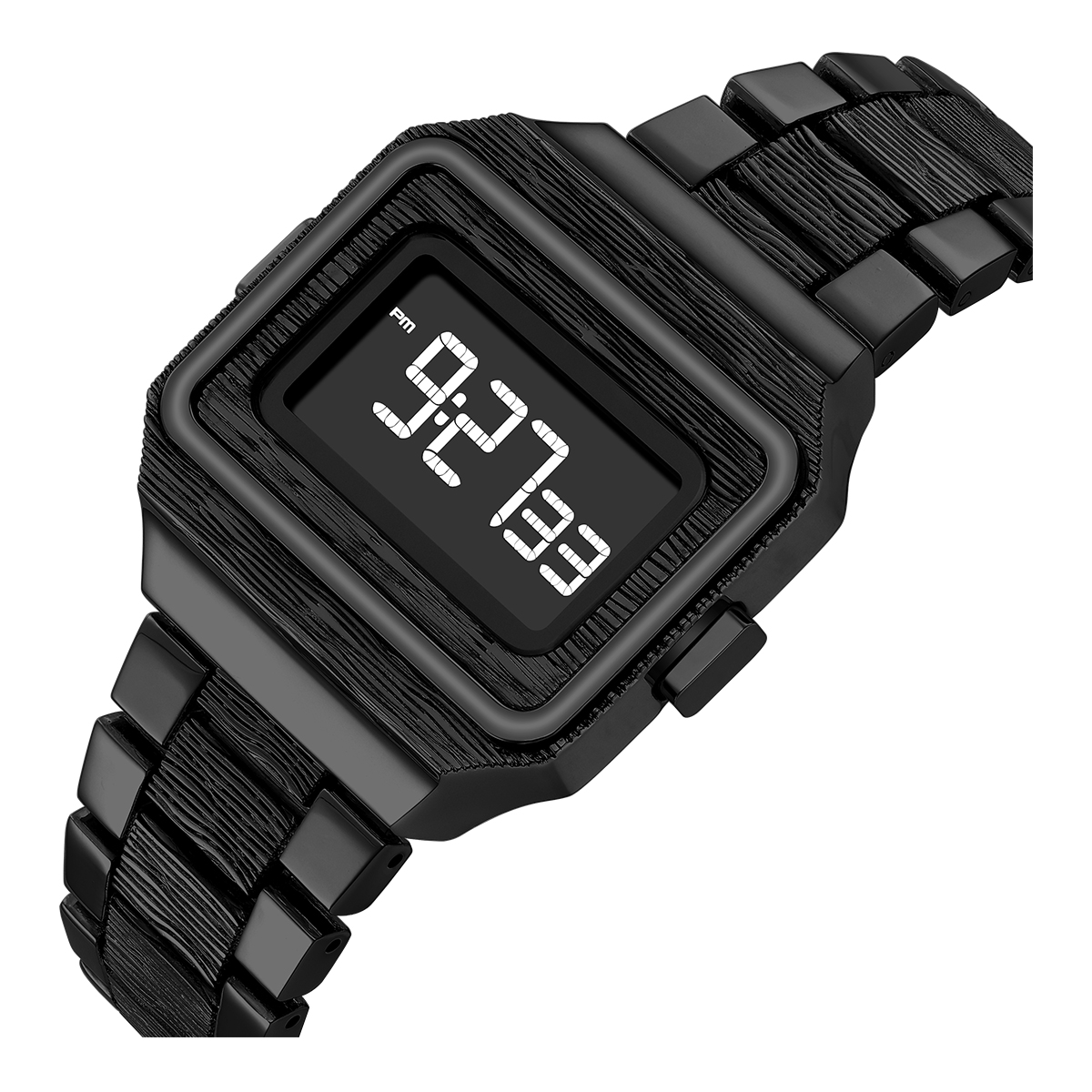 1970s Retro-Futuristic Digital Watch - A0325