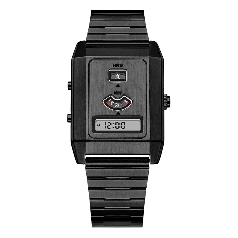 1970s Retro-Futuristic Digital Watch - A0331
