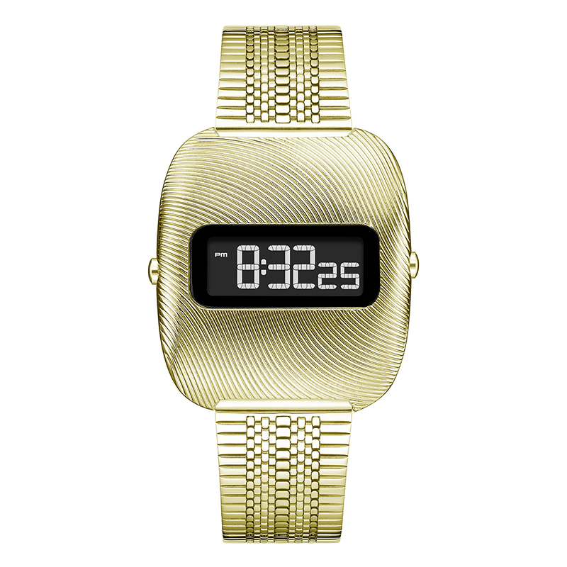 1970s Retro-Futuristic Digital Watch - 