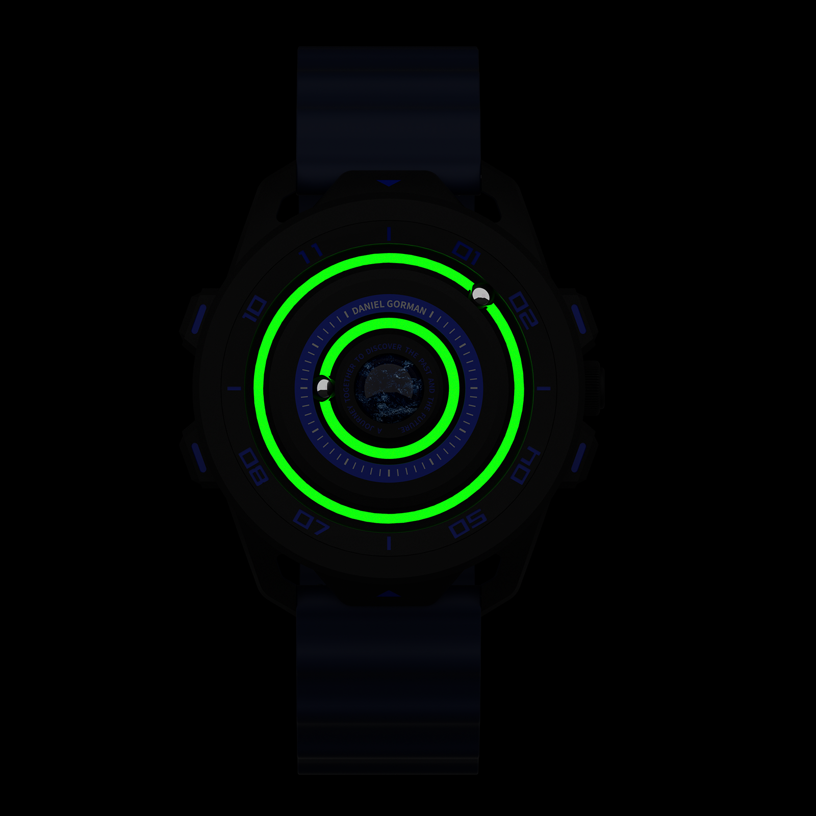 DG0525 Gravity Series 4.0 – Planet Trapper Edition