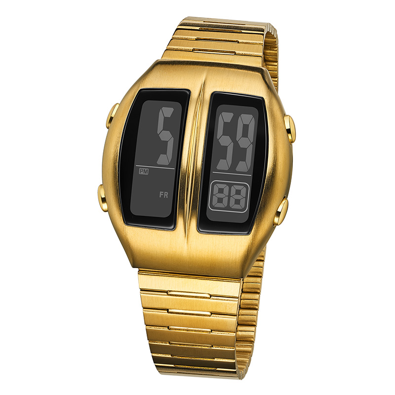 1970s Retro-Futuristic Digital Watch - A0323