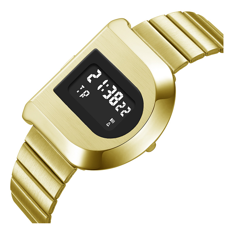1970s Retro-Futuristic Digital Watch