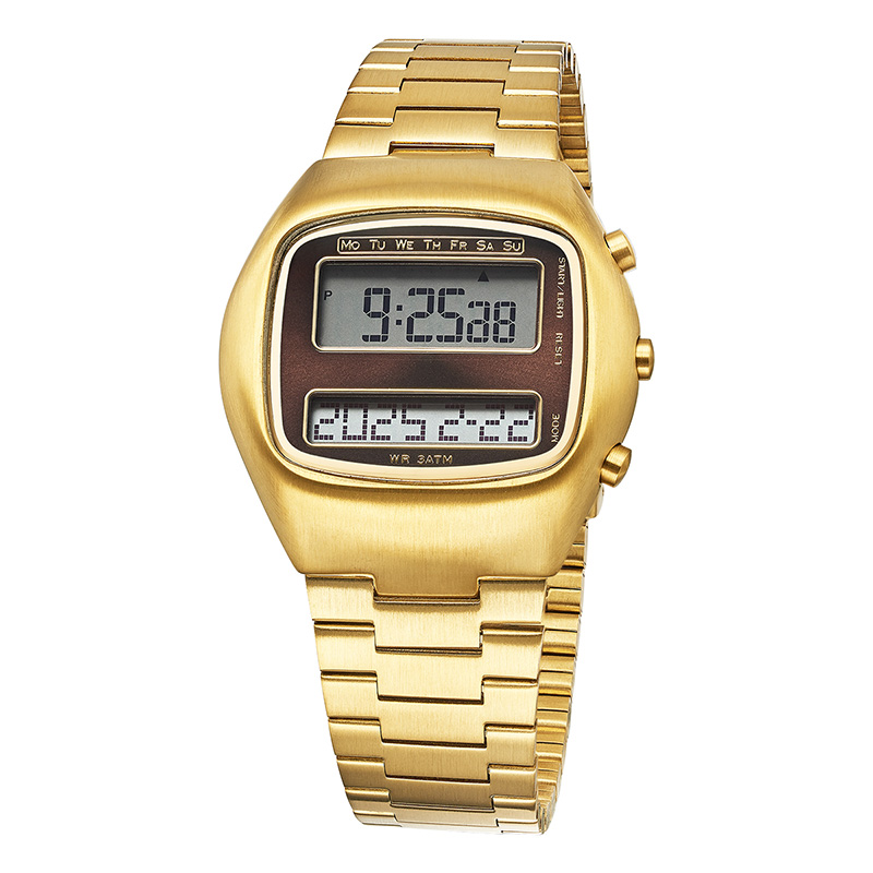 1970s Retro-Futuristic Digital Watch - A0329