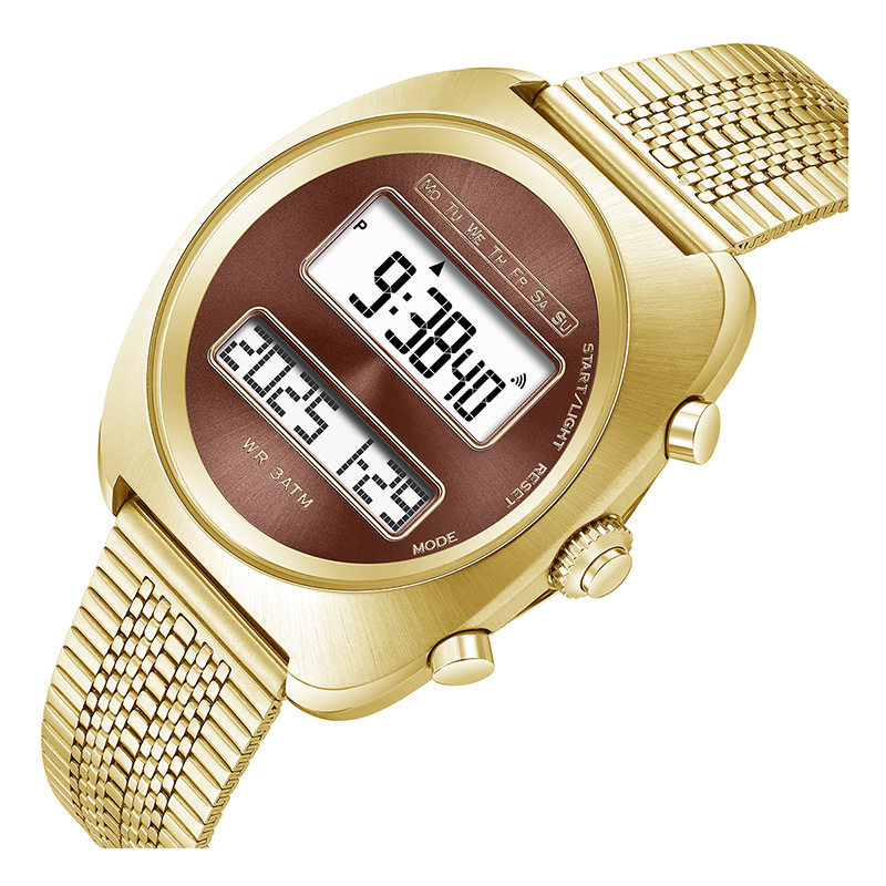 1970s Retro-Futuristic Digital Watch - A0330