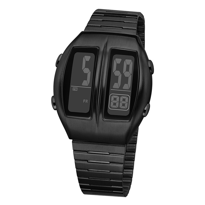 1970s Retro-Futuristic Digital Watch - A0323