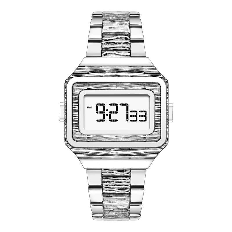 1970s Retro-Futuristic Digital Watch - A0325
