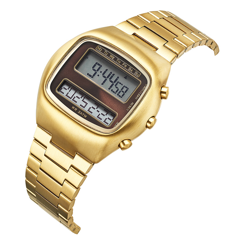 1970s Retro-Futuristic Digital Watch - A0329