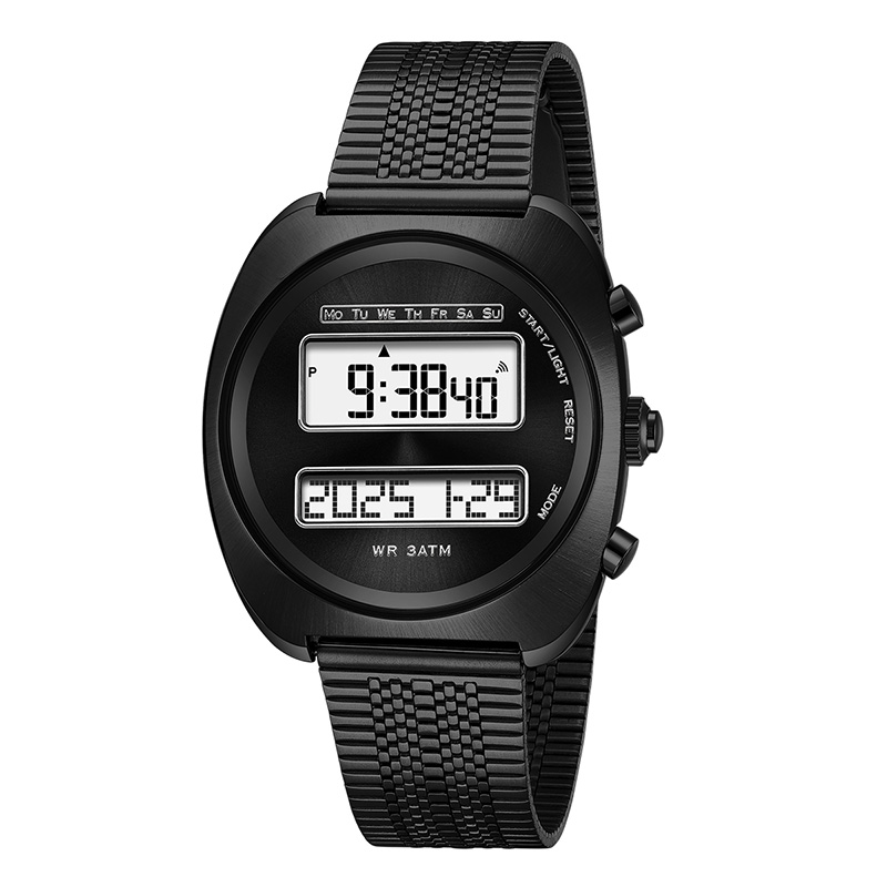 1970s Retro-Futuristic Digital Watch - A0330