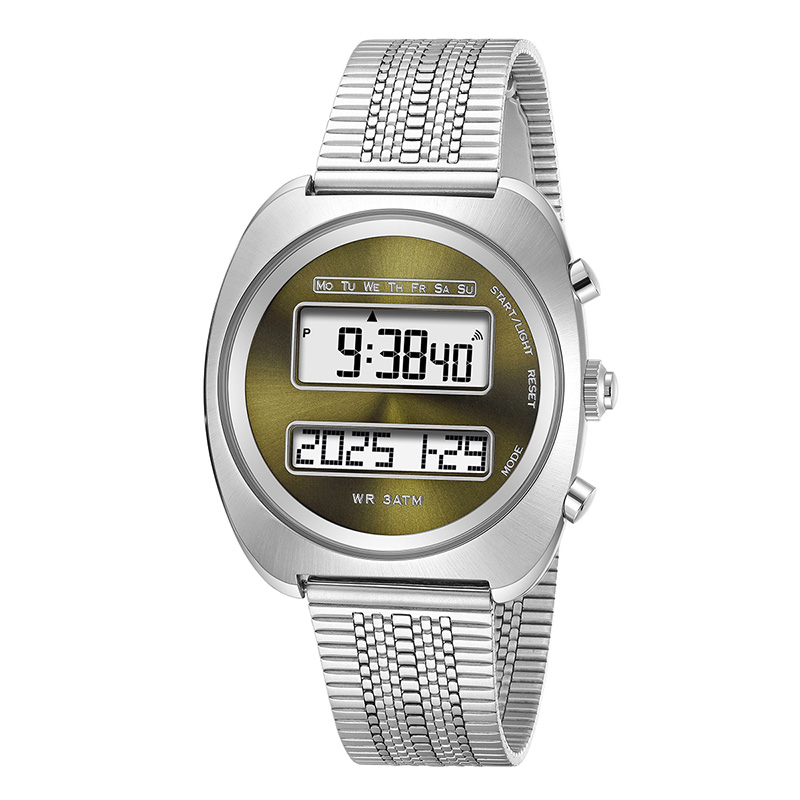 1970s Retro-Futuristic Digital Watch - A0330