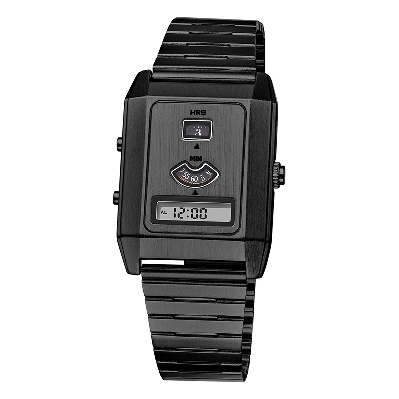 1970s Retro-Futuristic Digital Watch - A0331