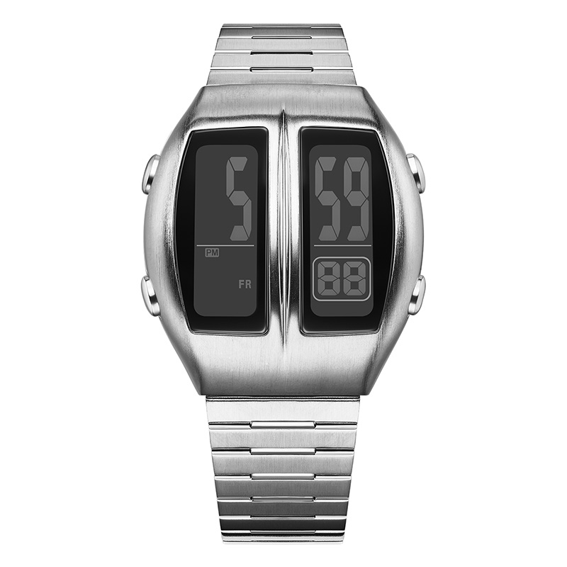 1970s Retro-Futuristic Digital Watch - A0323