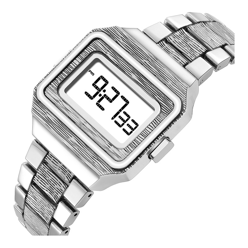 1970s Retro-Futuristic Digital Watch - A0325