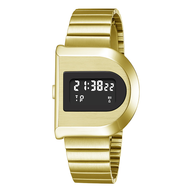 1970s Retro-Futuristic Digital Watch