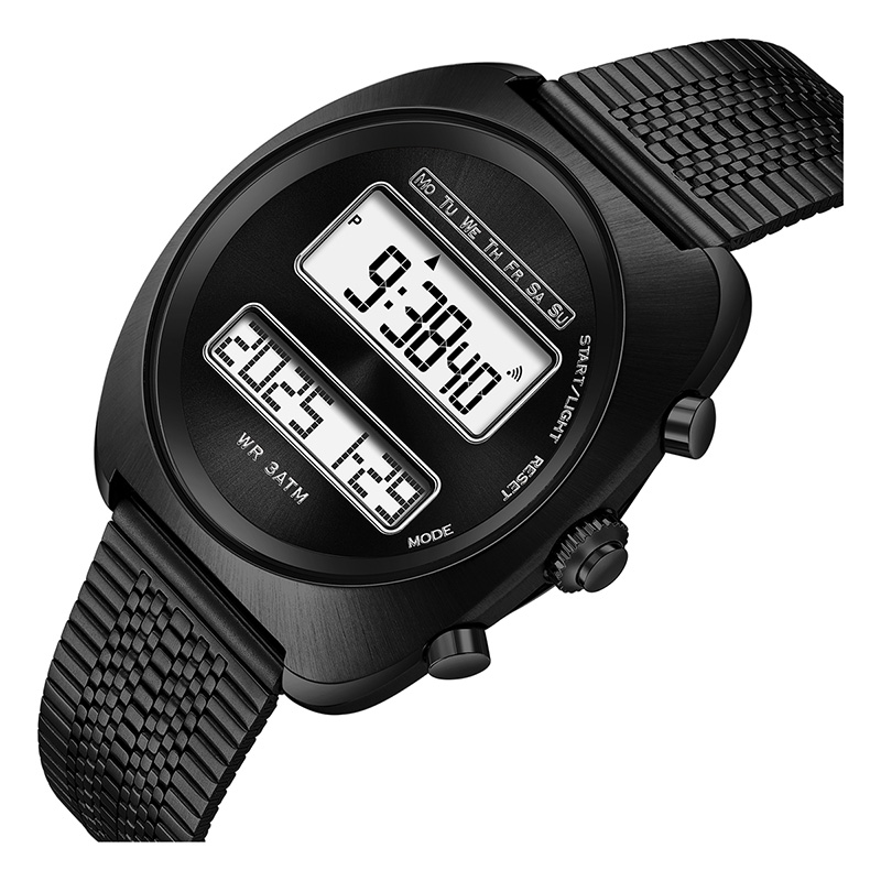 1970s Retro-Futuristic Digital Watch - A0330