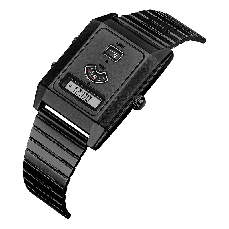 1970s Retro-Futuristic Digital Watch - A0331