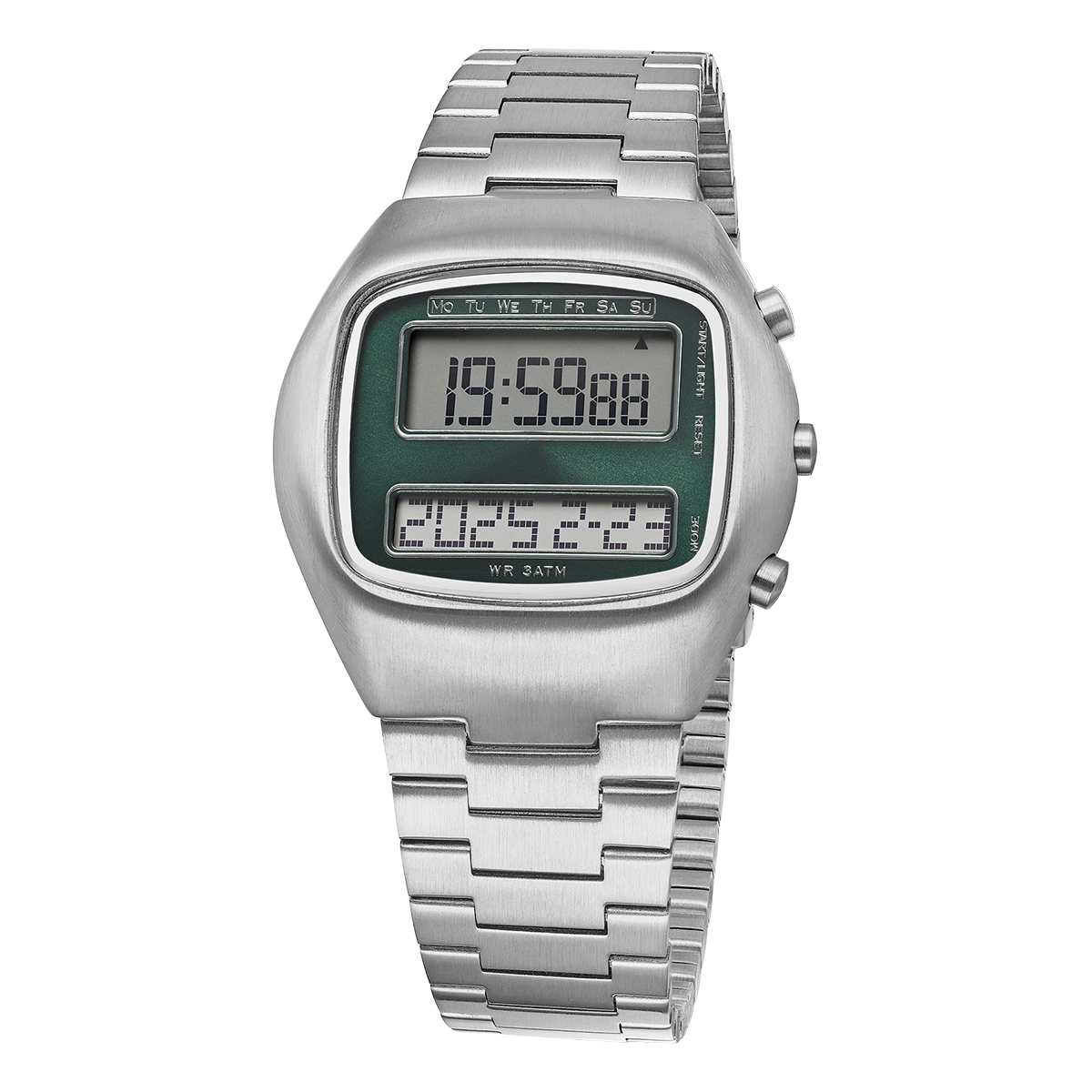 1970s Retro-Futuristic Digital Watch - A0329