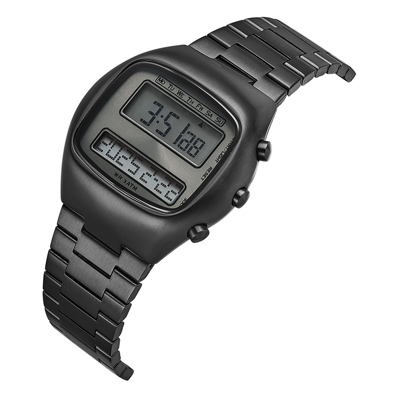 1970s Retro-Futuristic Digital Watch - A0329