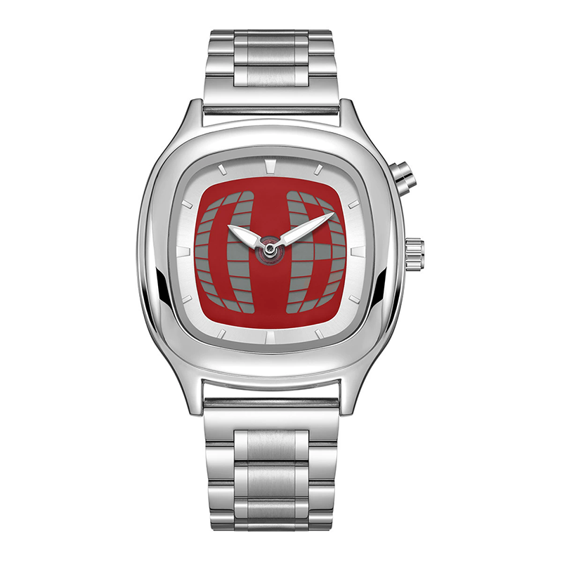 1970s Retro-Futuristic Digital Watch - BG003