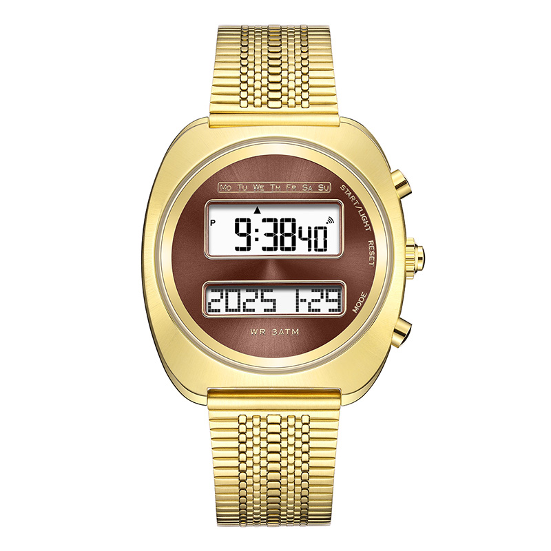 1970s Retro-Futuristic Digital Watch - A0330