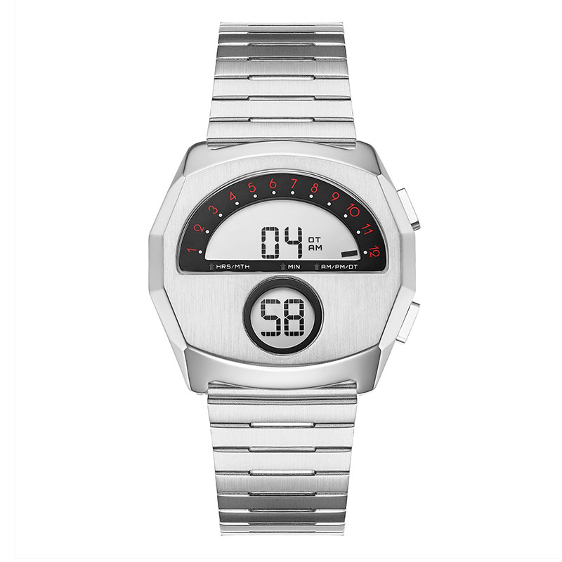 1970s Retro-Futuristic Digital Watch - A0326