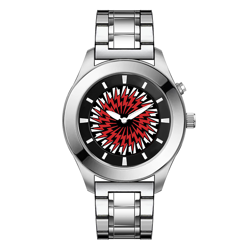 1970s Retro-Futuristic Digital Watch - BG001