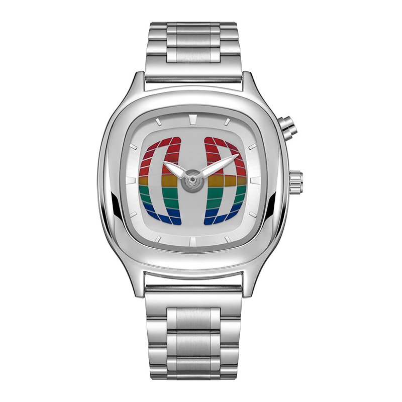 1970s Retro-Futuristic Digital Watch - BG003