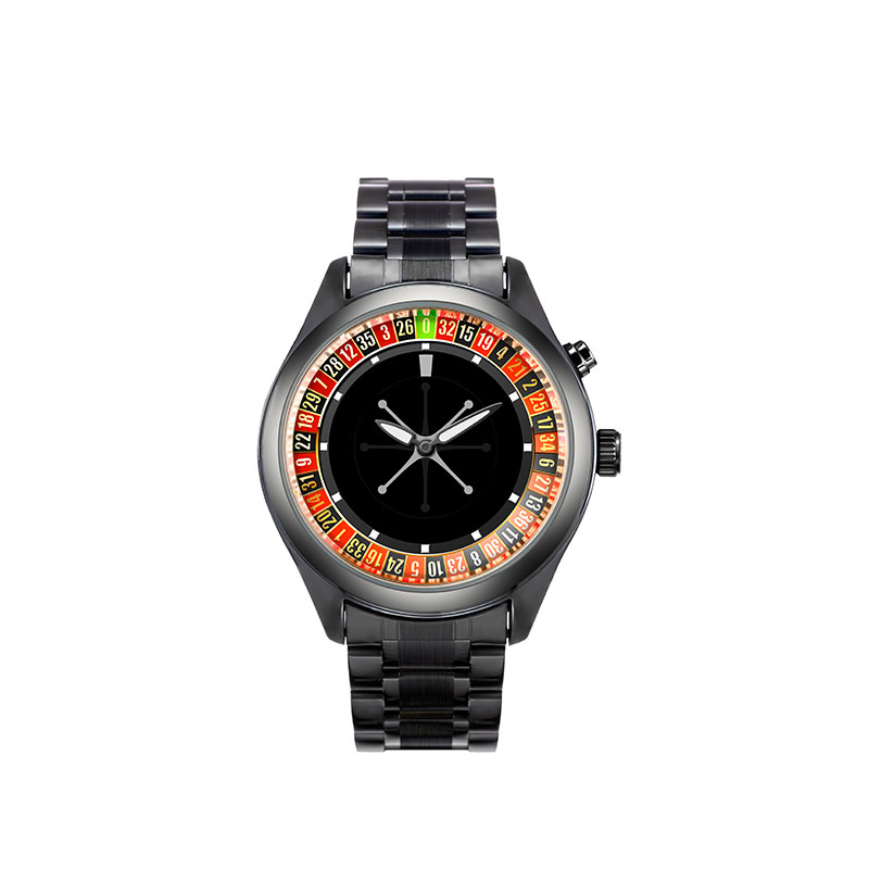 1970s Retro-Futuristic Digital Watch - BG005