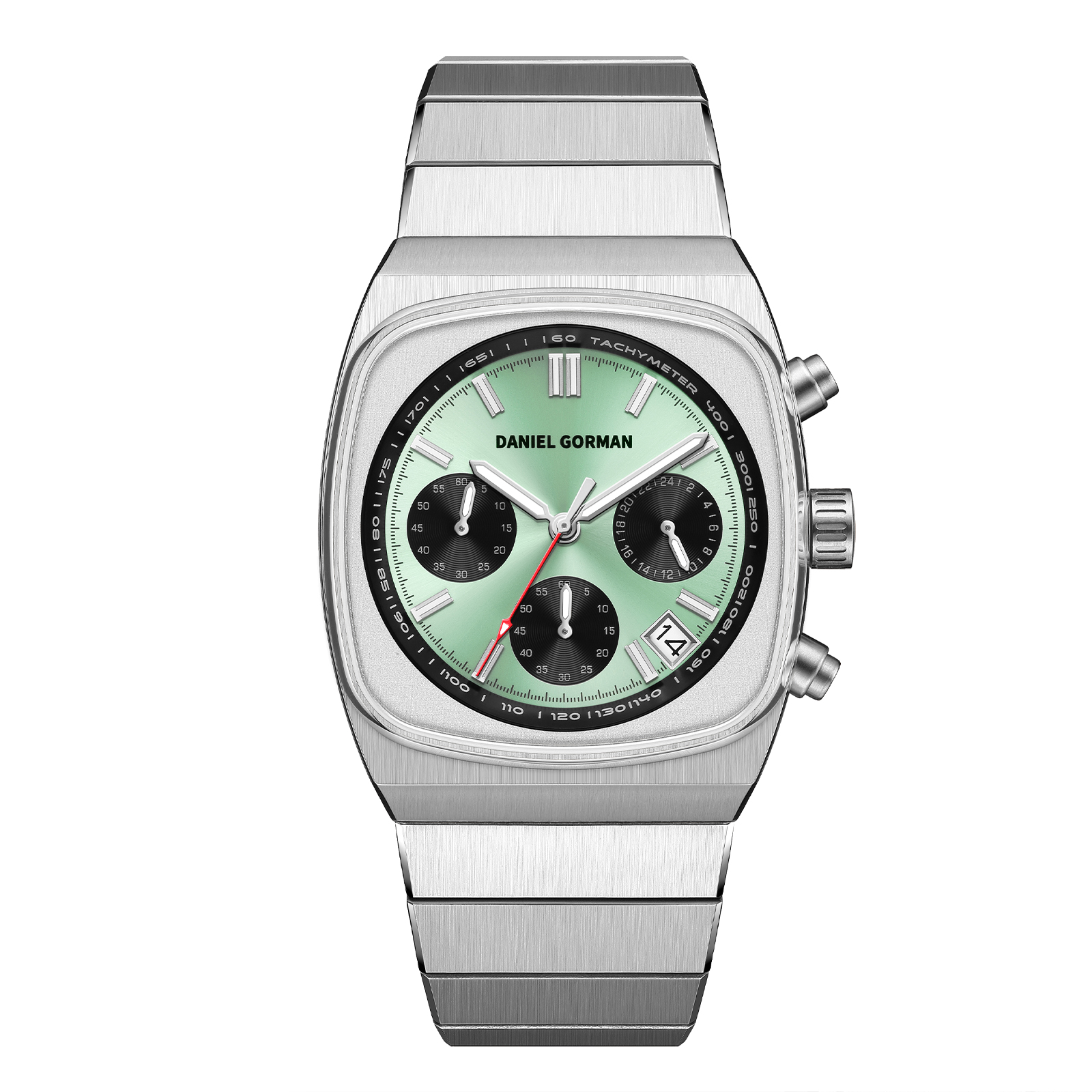 Vintage Square Chronograph DG9008.SG