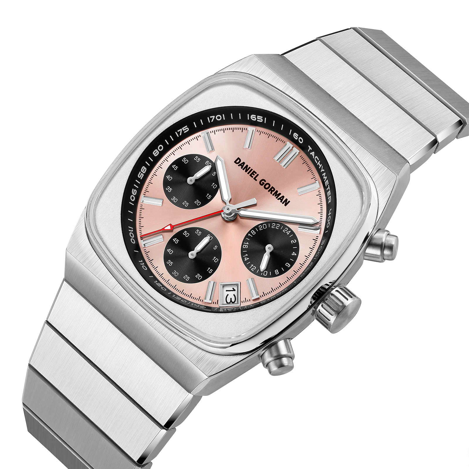 Vintage Square Chronograph DG9008.SR