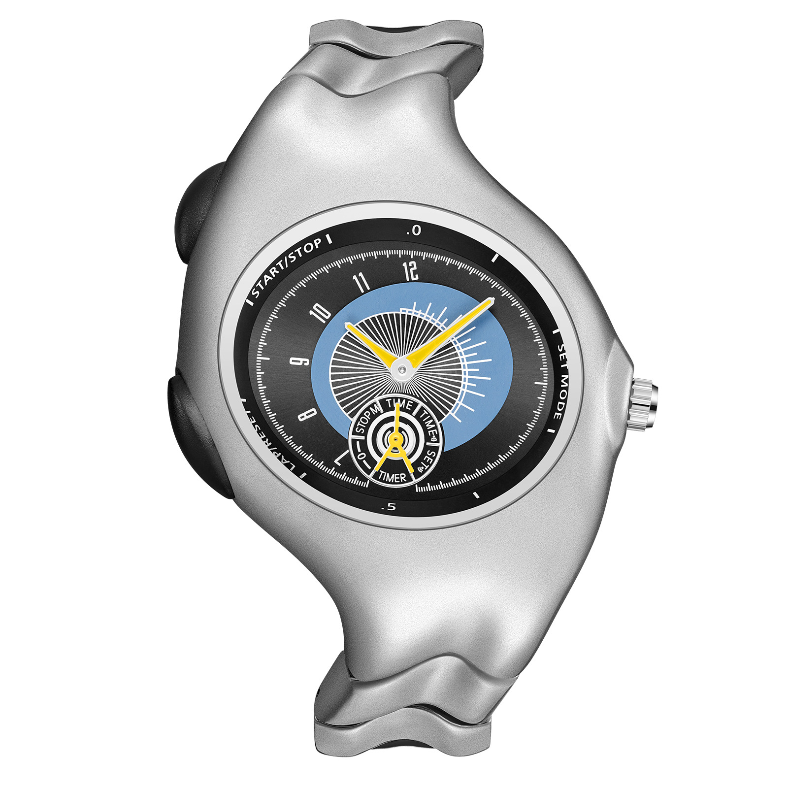 Y2K Liquid Metal Chrono