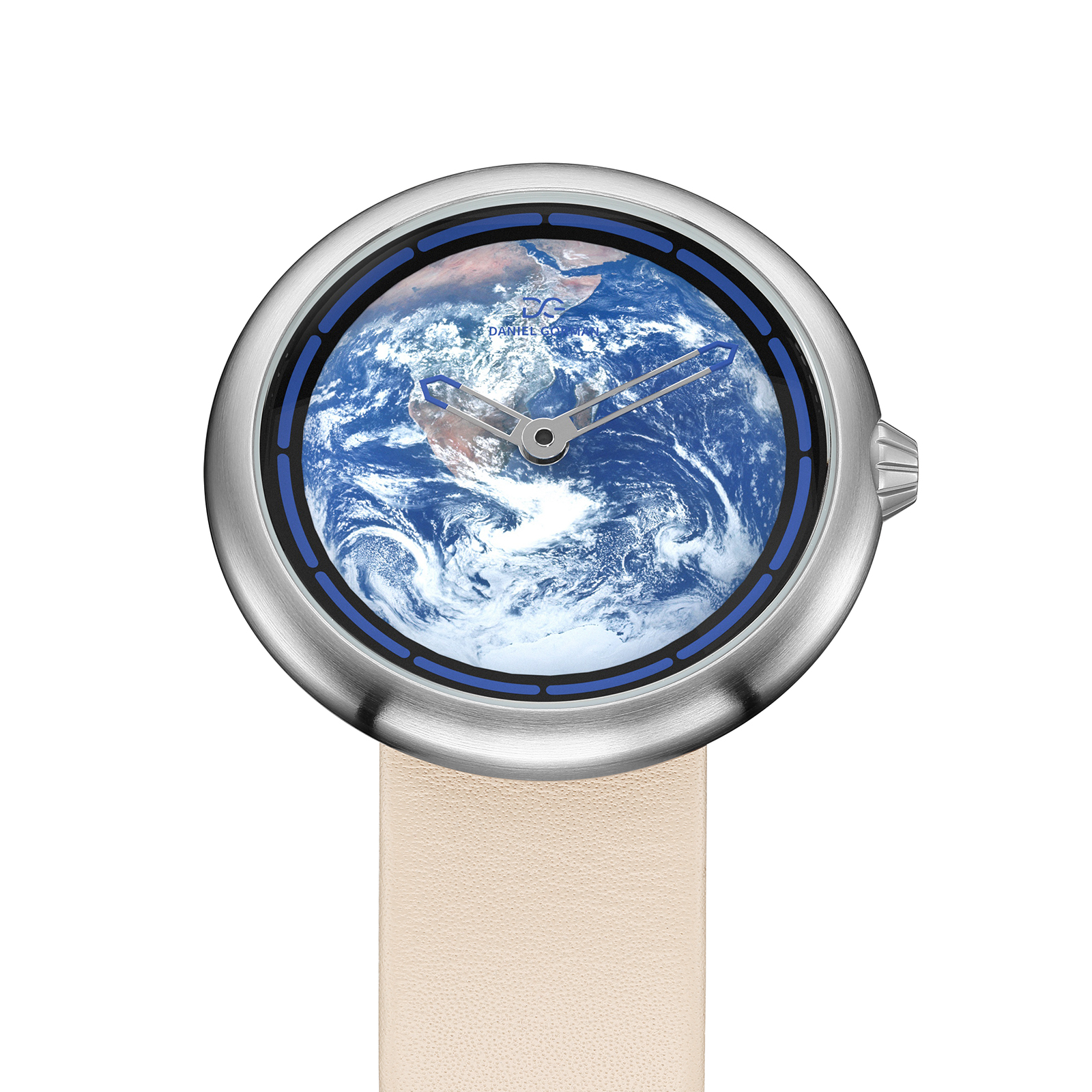 π Series Moon Dial 3D DG9314.SU