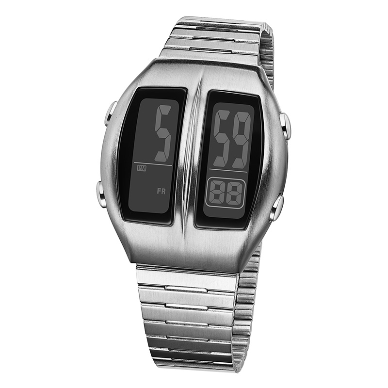 1970s Retro-Futuristic Digital Watch - A0323