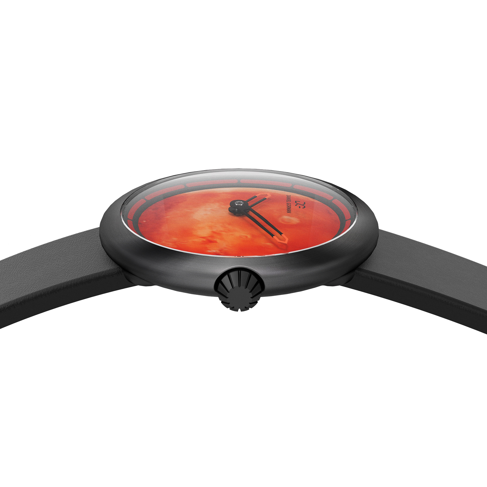 π Series Moon Dial 3D DG9314.KO