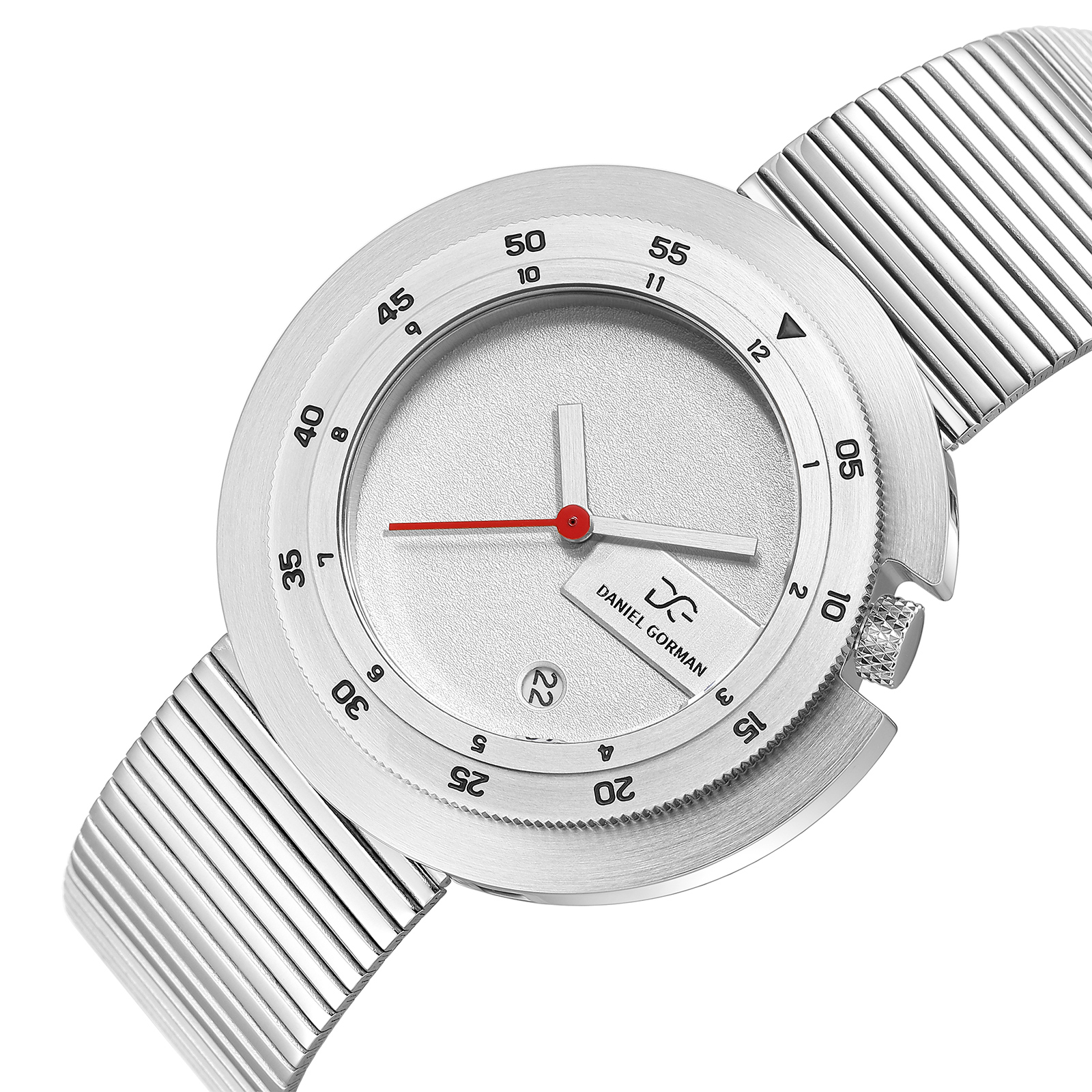 DG9317 Modular Geometry Watch – Interchangeable Bezel Edition