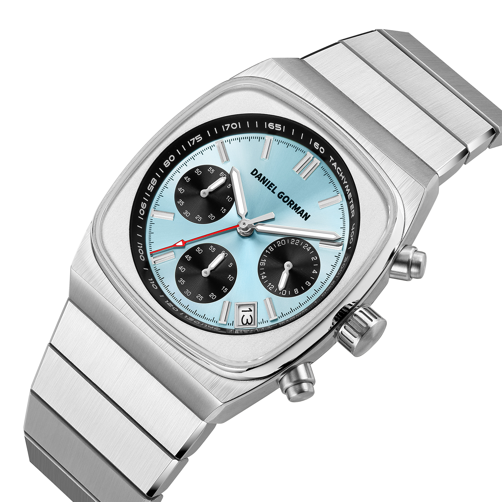 Vintage Square Chronograph DG9008.SU