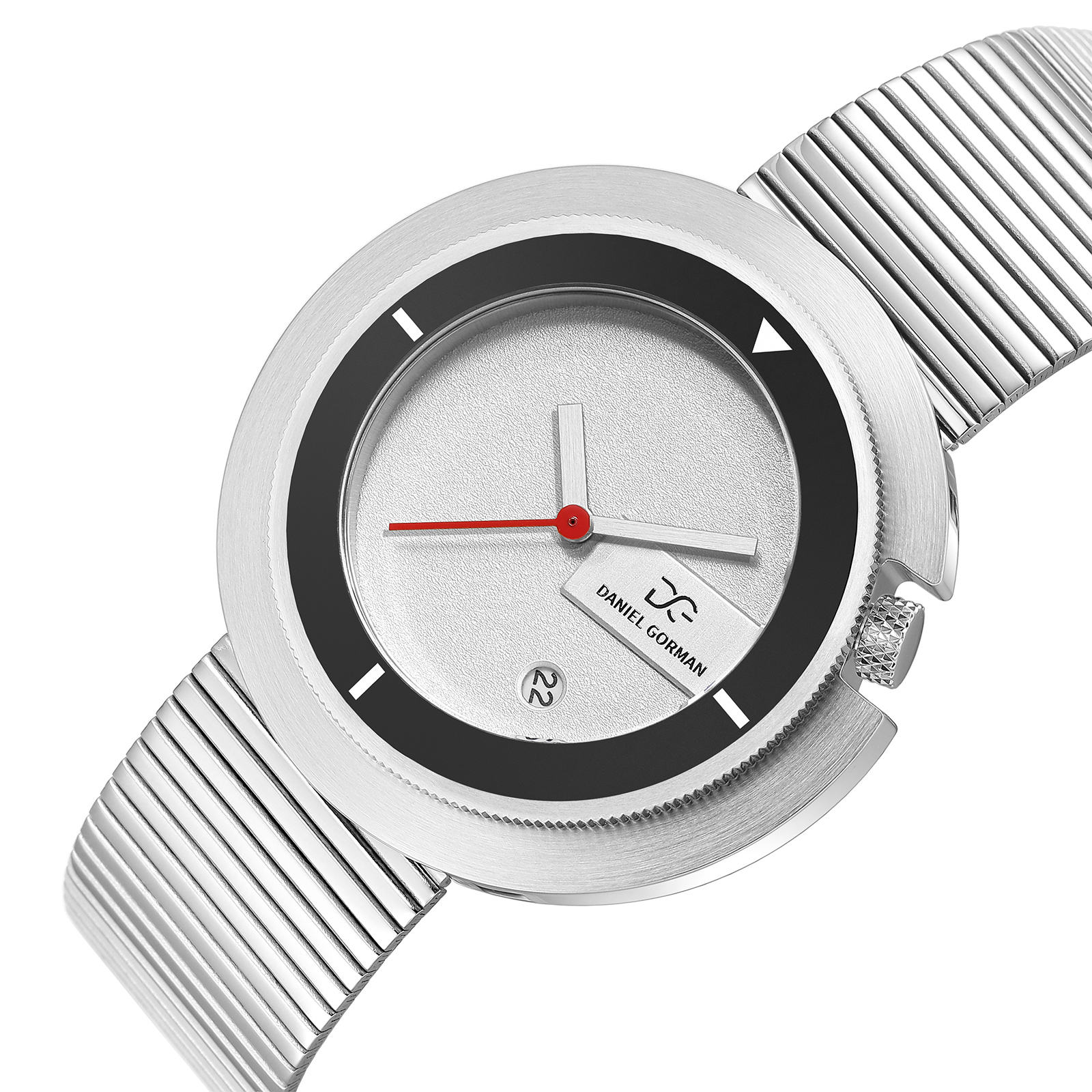 DG9317 Modular Geometry Watch – Interchangeable Bezel Edition