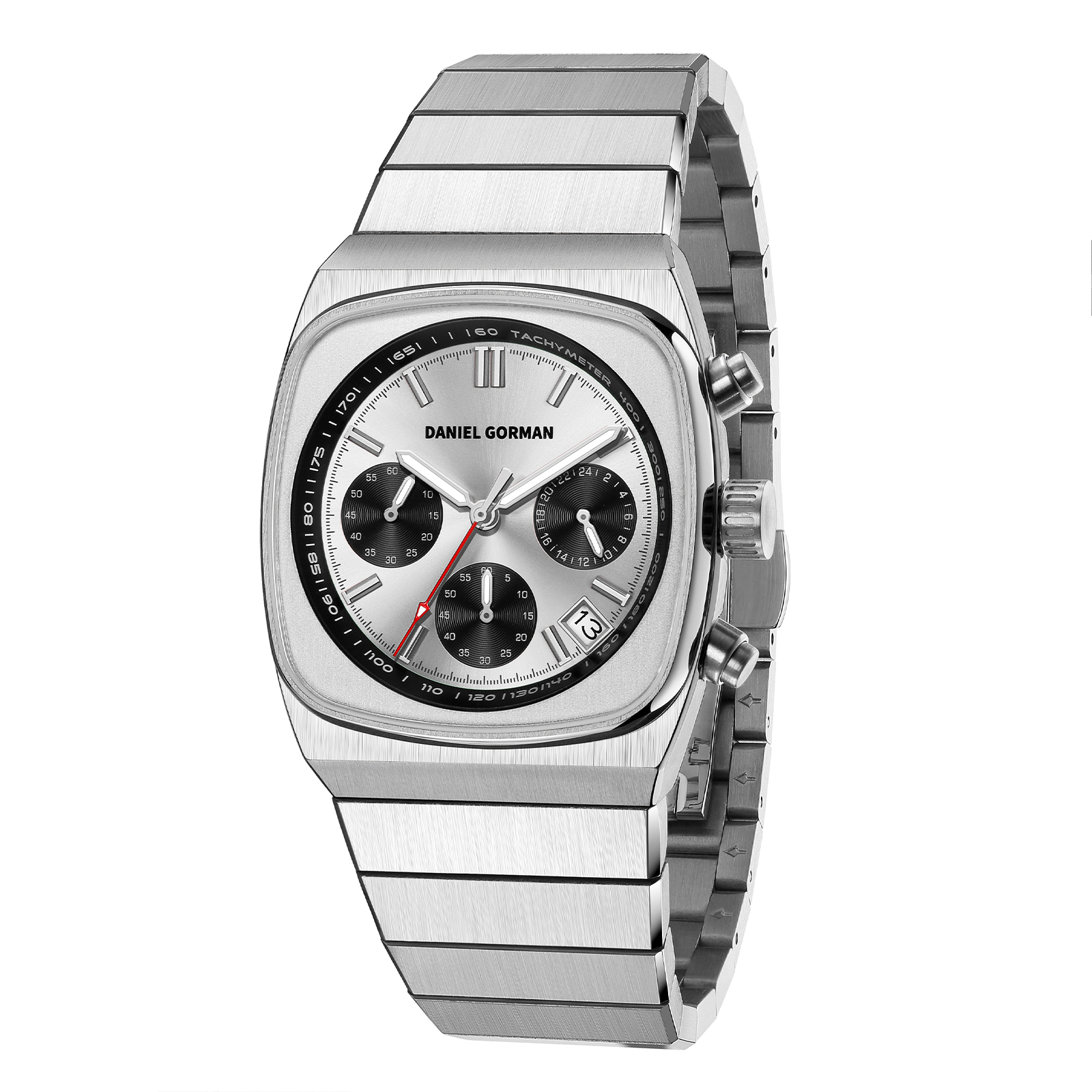 Vintage Square Chronograph DG9008.SS