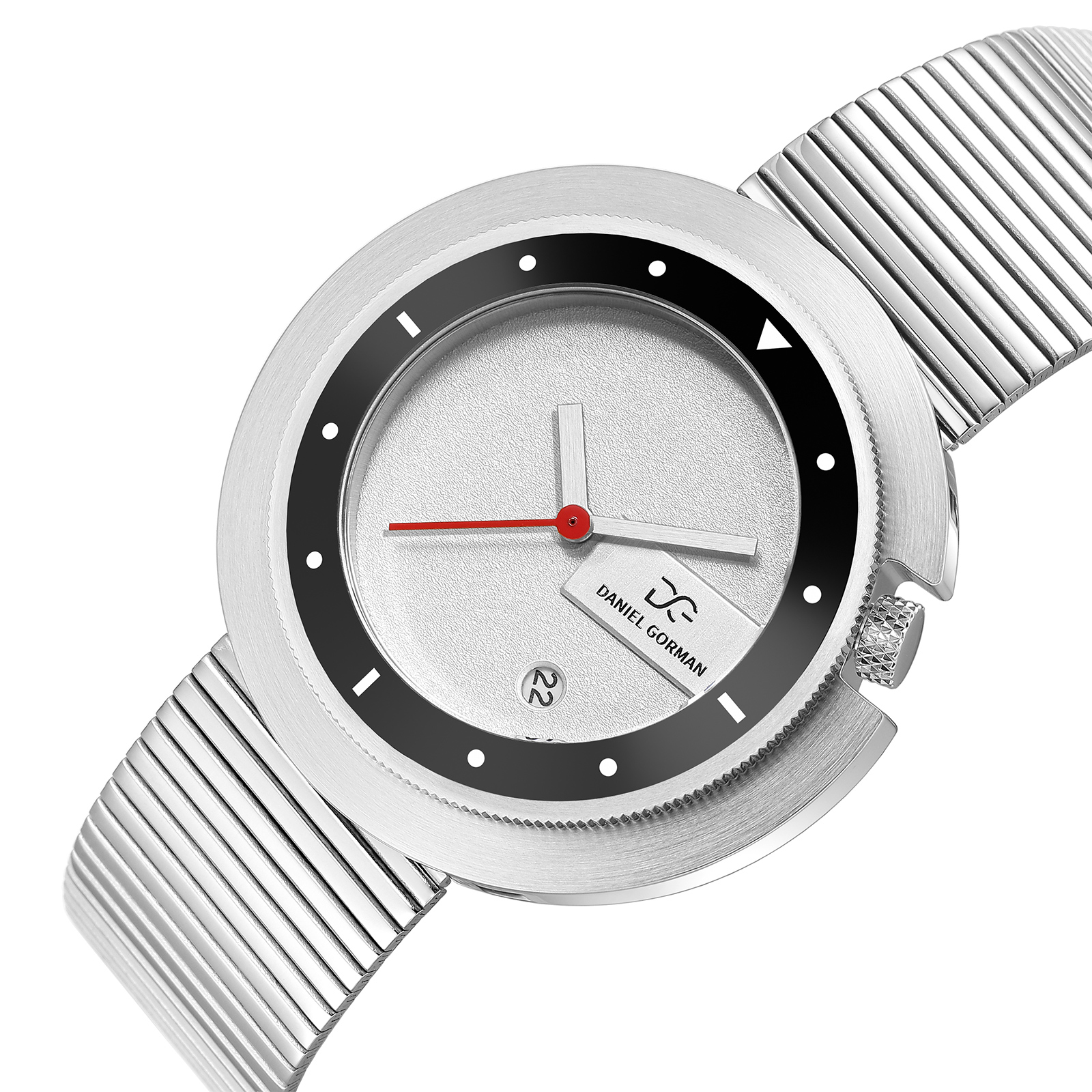 DG9317 Modular Geometry Watch – Interchangeable Bezel Edition